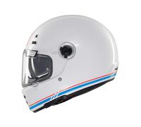 §MT Jarama SV Full Face Helmet Matt White§