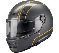 MT JARAMA SV WILD Integralhelm matt schwarz-glanz orange C2 S