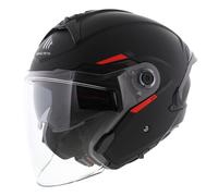 MT Jet Cosmo SV Helmet Matt Black