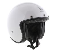 MT Jet helmet Le Mans II SV S gloss white
