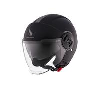 MT Jet Viale S helmet matt black (L)