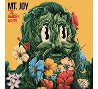 Mt Joy - The Garden Mann [New Vinyl LP] Clear Vinyl, Gatefold LP Jacket, Photo B