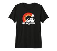 Mt. Katahdin Maine Sun Eagle Premium T-Shirt