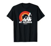 Mt. Katahdin Maine Sun Eagle T-Shirt