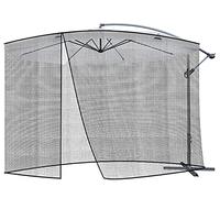 MT MALATEC Insect Protection for Parasols Mosquito Net Zip Fly Screen 12266 Size: 3.5 m