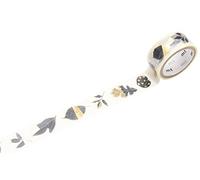 mt masking tape mt Fab "Leaves" Washi Masking Tape