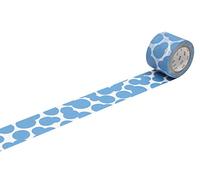 mt masking tape mt Mina Perhonen"soda Water" Washi Masking Tape - Blue