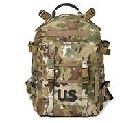 MT Military Backpack Molle II Assault Pack Rifleman Rucksack Surplus Army Tactical Bergen Multicam Waterproof Bag with YKK Zipper and UTX Buckle - Over 30L