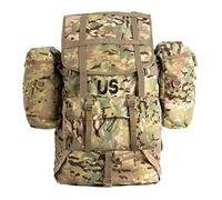 MT Military Backpack Molle II Large Rusksack 80L Assembly Army Pack with Frame Tactical Bergen Multicam