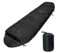 MT Military Intermediate Sleeping Bag, Part of 4 Piece Army Modular Sleep System for All Season Black