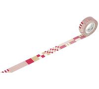 mt Mix Washi Masking Tape Roll - Red