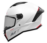 MT Full Face Motorcycle Helmet. ECE 22.06. Stinger 2 A0 - Gloss White