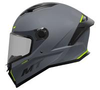 MT Motorbike Motorcycle Helmet Stinger 2 Titanium / Matt Grey