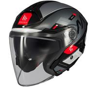 Mt Motorcycle Helmet Cosmo Sv Silence Black/Grey XL Black/Grey XL