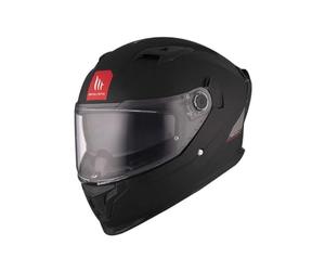 MT Motorcycle Helmet - Full Face - ECE 22.06 - MT Braker SV Solid A1 Matt Black S