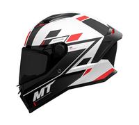 MT Motorcycle Helmet - Full Face - ECE 22.06 - MT Stinger 2 Zivze A5 Gloss Black White Red XL