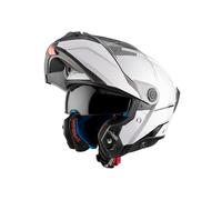 Mt Helmets Atom 2 Sv Modular Helmet White XL