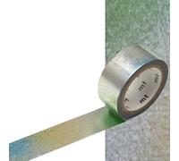 MT MTHK1P09 Fab Piece Silver Metallic 'Washi' Masking Tape