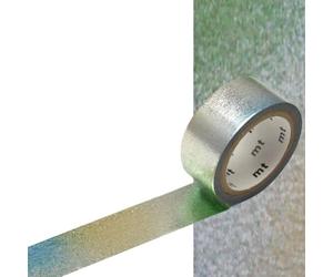MT MTHK1P09 Fab Piece Silver Metallic 'Washi' Masking Tape
