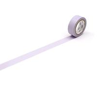 MT Products Pastel Lavender Washi Masking Tape - 1 Roll - 15mm x 7m, Purple
