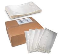 MT Products Plastic Clear Envelope Pouch 6" x 9" - Resealable Packing List - Pack of 50