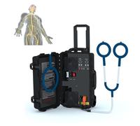 MT Professional Physiotherapy Machine with 2 Handles, Adjustable 1000-6000Gauss Energy and 4.5 KHZ Frequency, Deep Repair Skin 5-18 Cm and Non-invasive
