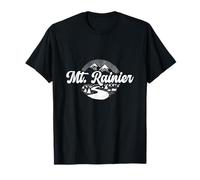 Mt. Rainier National Park Washington Vintage Hiking Camping T-Shirt