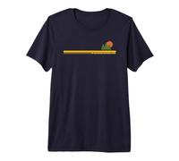 Mt. Revelstoke National Park Pine Trees Sun Premium T-Shirt