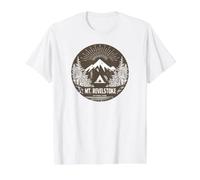 Mt. Revelstoke National Park Value Graphic T-Shirt, Men, White, S