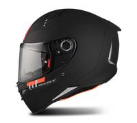 Mt Helmets Revenge Ii S Solid Full Face Helmet Black XS unisex