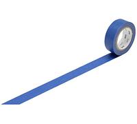 mt Ruri Washi Masking Tape Roll - Blue