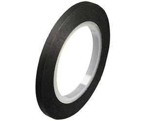 MT Slim J - Matte Black Washi Masking Tape 6mm x 7m (3 roll Set)
