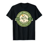Mt Snowdon Snowdonia National Park Gwynedd Wales Souvenir T-Shirt