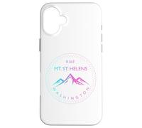 Mt. St. Helens Washington Mountaineering Hiking Climber Case for iPhone 16 Plus