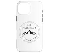 Mt. St. Helens Washington Mountaineering Hiking Climber Case for iPhone 16 Pro Max