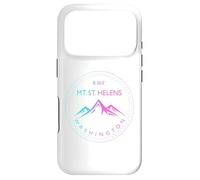 Mt. St. Helens Washington Mountaineering Hiking Climber Case for iPhone 17 Pro