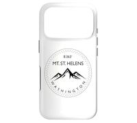 Mt. St. Helens Washington Mountaineering Hiking Climber Case for iPhone 17 Pro