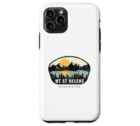 Mt St Helens Washington, WA Vacation Souvenir Case for iPhone 11 Pro