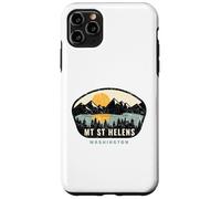 Mt St Helens Washington, WA Vacation Souvenir Case for iPhone 11 Pro Max
