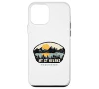 Mt St Helens Washington, WA Vacation Souvenir Case for iPhone 12 mini