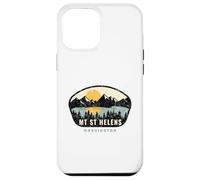 Mt St Helens Washington, WA Vacation Souvenir Case for iPhone 12 Pro Max