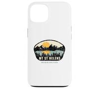 Mt St Helens Washington, WA Vacation Souvenir Case for iPhone 13