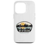 Mt St Helens Washington, WA Vacation Souvenir Case for iPhone 13 Pro