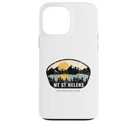 Mt St Helens Washington, WA Vacation Souvenir Case for iPhone 13 Pro Max