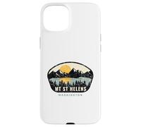 Mt St Helens Washington, WA Vacation Souvenir Case for iPhone 15 Plus