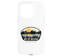 Mt St Helens Washington, WA Vacation Souvenir Case for iPhone 15 Pro