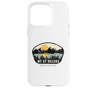 Mt St Helens Washington, WA Vacation Souvenir Case for iPhone 15 Pro Max