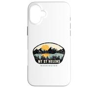 Mt St Helens Washington, WA Vacation Souvenir Case for iPhone 16 Plus
