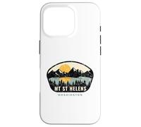 Mt St Helens Washington, WA Vacation Souvenir Case for iPhone 16 Pro