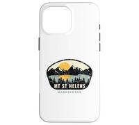 Mt St Helens Washington, WA Vacation Souvenir Case for iPhone 16 Pro Max